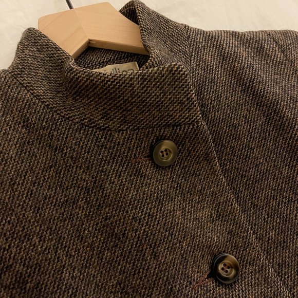 Vintage Wool Petite Pavilion Coat - Picture 2 of 15